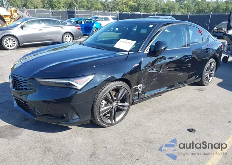 2023 Acura Integra A-Spec Technology from USA, damaged, VIN 19UDE4H69PA010163